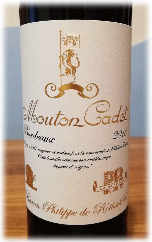 ムートン・カデ・ルージュ・クラシック