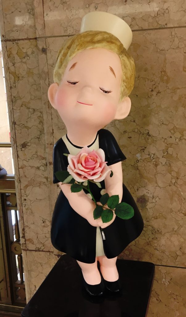 日本橋髙島屋ローズちゃん