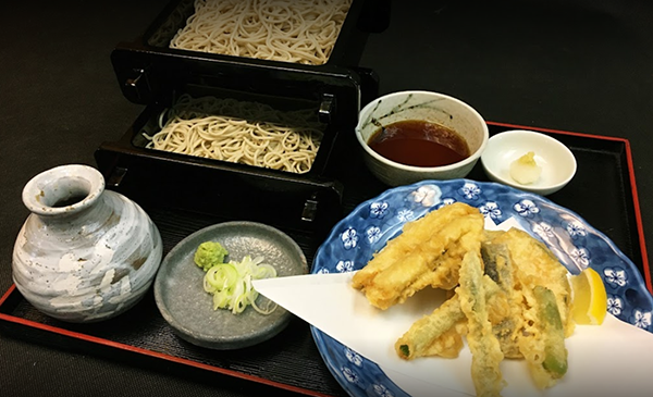 藪伊豆総本店じゅげむ定食