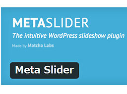 プラグイン【METASLIDER】