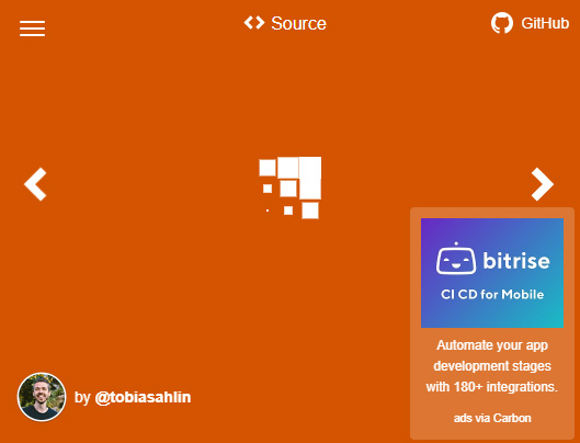 CSS3　ローディングアニメーション