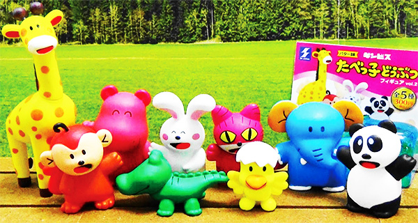 たべっ子どうぶつガチャガチャ