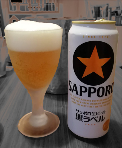 BEERの泡