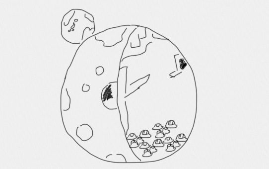 月が宇宙船である理由